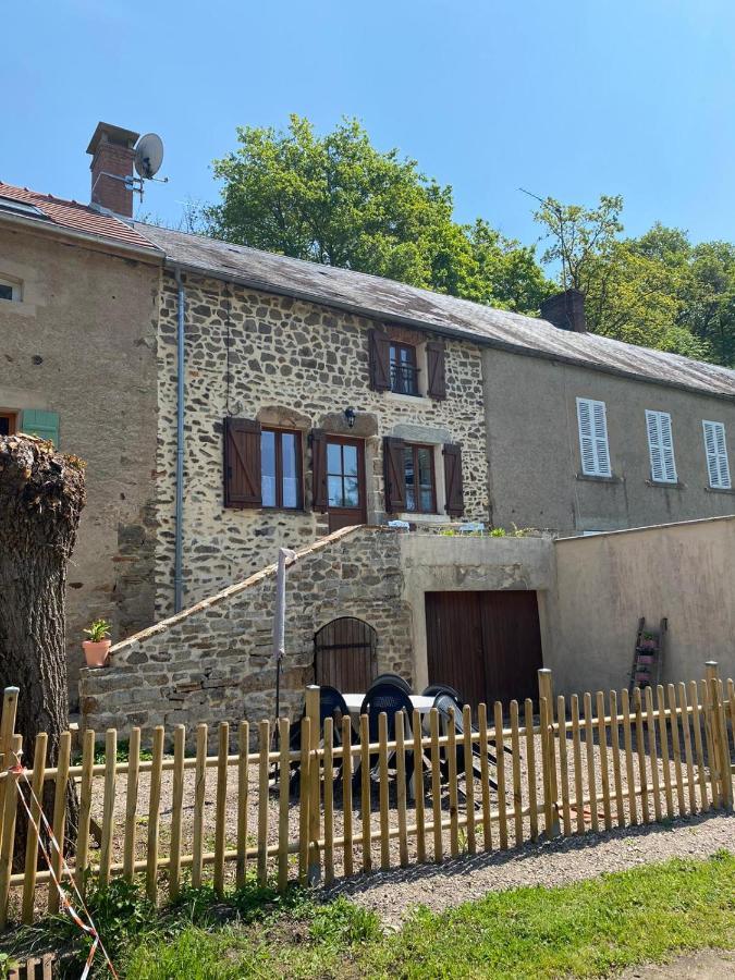 Petit Cocon Au Coeur Du Morvan Montreuillon Eksteriør billede