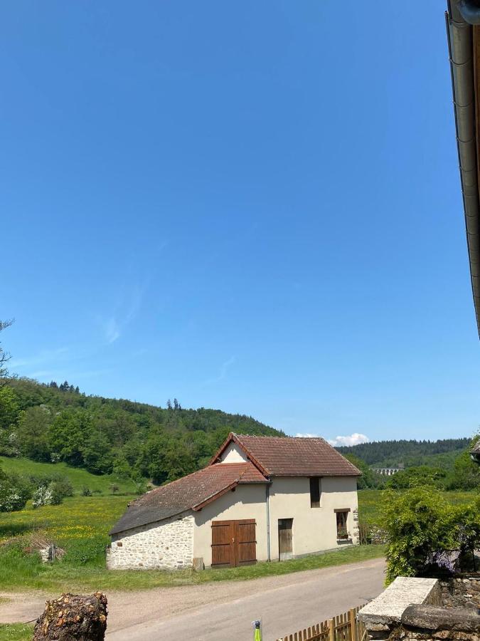 Petit Cocon Au Coeur Du Morvan Montreuillon Eksteriør billede
